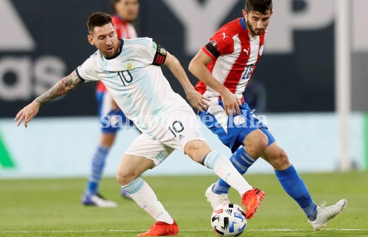 Argentina mereció más, pero empató ante Paraguay