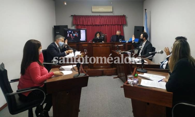 El Concejo Municipal también repudió las amenazas sufridas por la directora del SAMCo