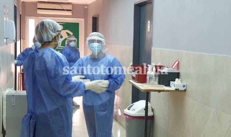 En lo que va del mes, 13 pacientes con Covid-19 recibieron el alta del Sanatorio SM