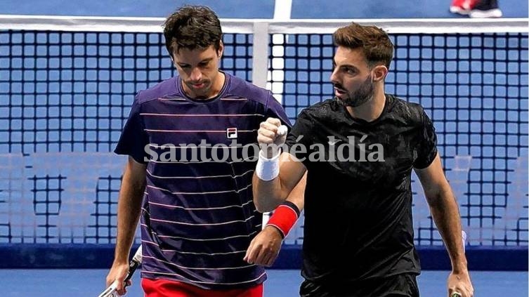 Zeballos y Granollers, con una lesión en su hombro, cerraron su participación en el ATP Finals.