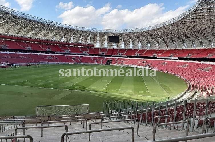 El partido de ida se jugará la semana que viene en el estadio de Inter de Porto Alegre.