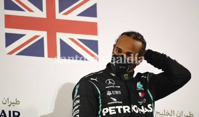 Lewis Hamilton tiene coronavirus.