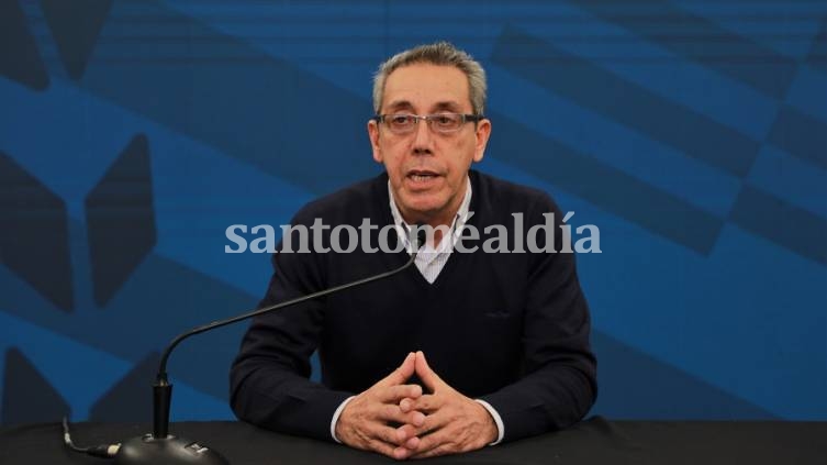 Jorge Prieto, secretario de Salud de la provincia.