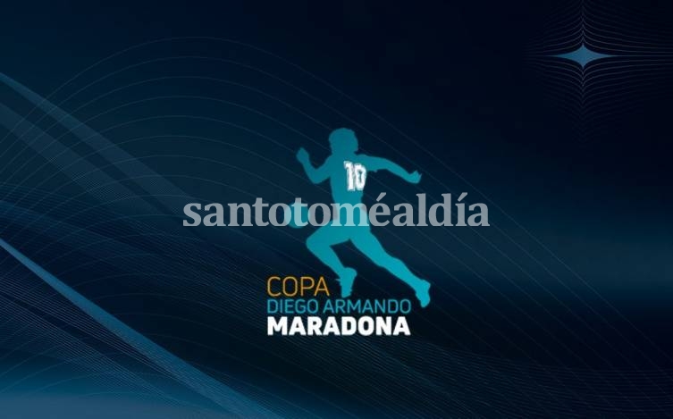 Se sorteó la Copa Maradona: los grupos y el fixture completo