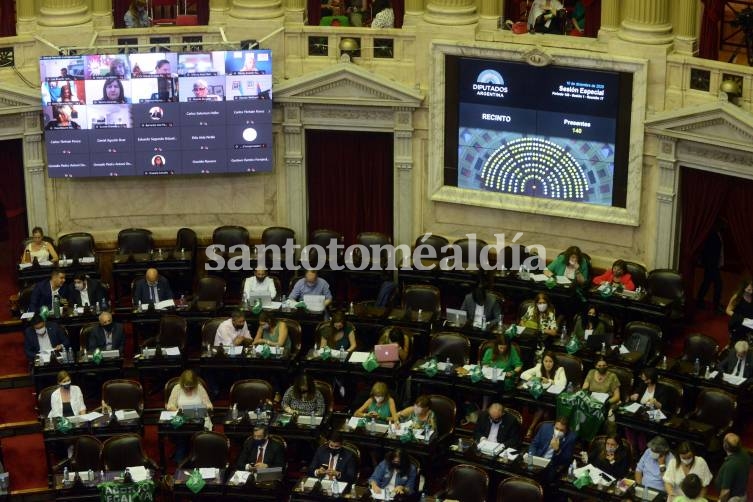 Avanza el debate en Diputados sobre la legalización del aborto: seguí la sesión en vivo por santotomealdia