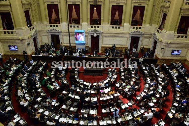 Diputados aprobó el Plan de los 1000 días