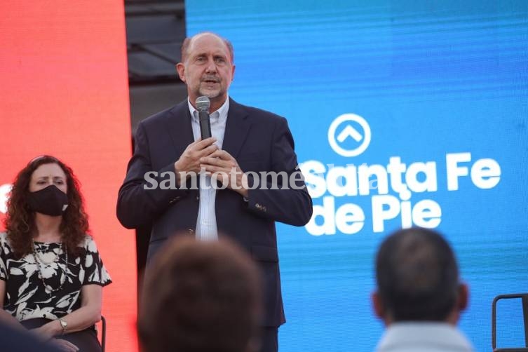 Perotti encabezará la apertura de ofertas para las obras de reacondicionamiento del Canal San Martín