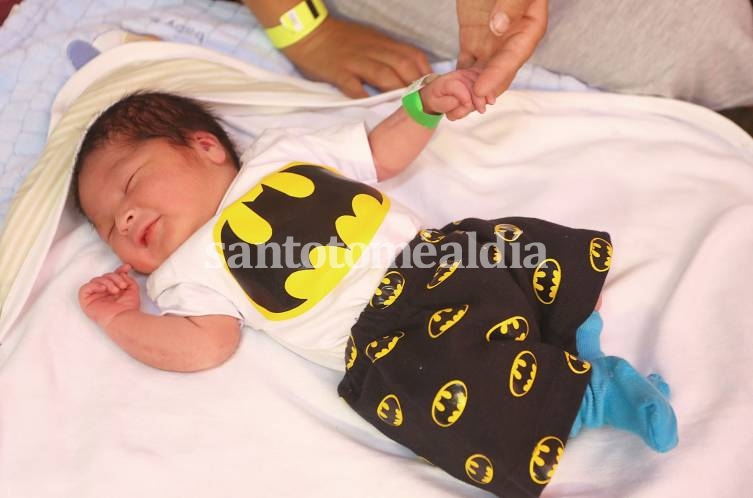 El primer bebé del año nació en Mendoza 