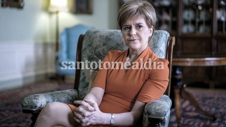 Nicola Sturgeon, primera ministra de Escocia. (Foto: Télam)