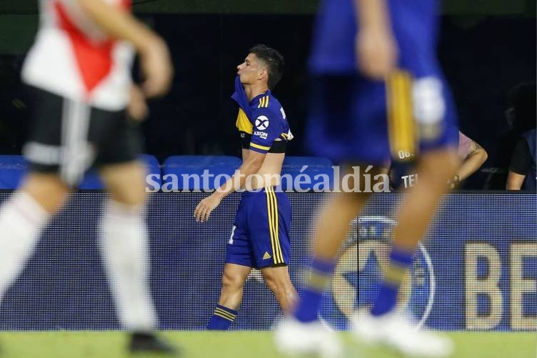 Campuzano, expulsado en el superclásico, se perderá por lesión la semifinal de ida de la Copa Libertadores.