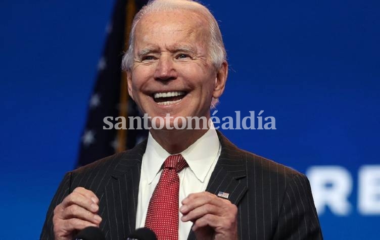 Joe Biden fue el ganador de las elecciones en Estados Unidos y finalmente lo certificó el Congreso. (Foto: Télam)