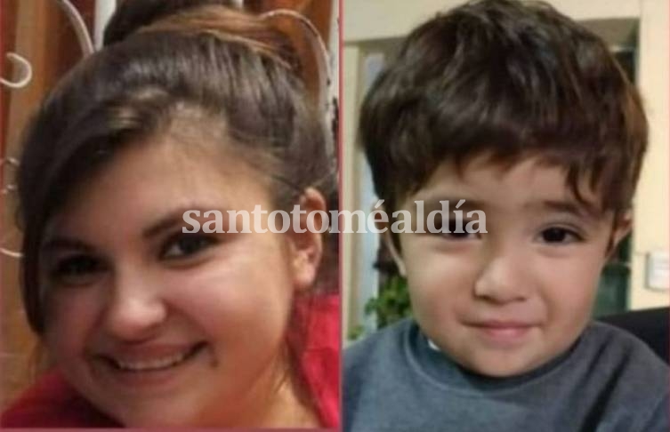 El 3 de enero fue el último día en que se vio a Camila Ruiz Moreno de 21 años y a su hijo Gastón.