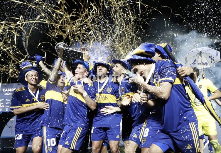 Boca se consagró campeón de la Copa Diego Maradona. (Foto: Boca)