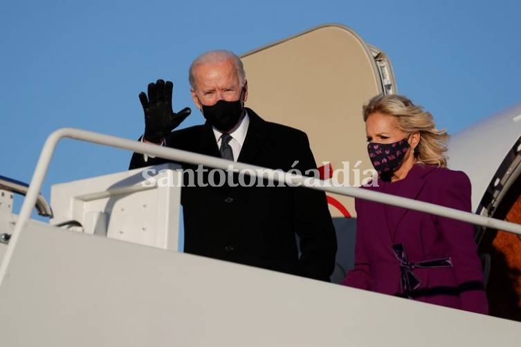 El presidente electo Joe Biden y su esposa Jill. (Foto: Reuters)