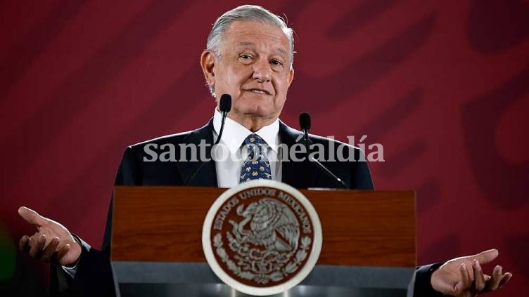 México: el presidente López Obrador dio positivo en coronavirus