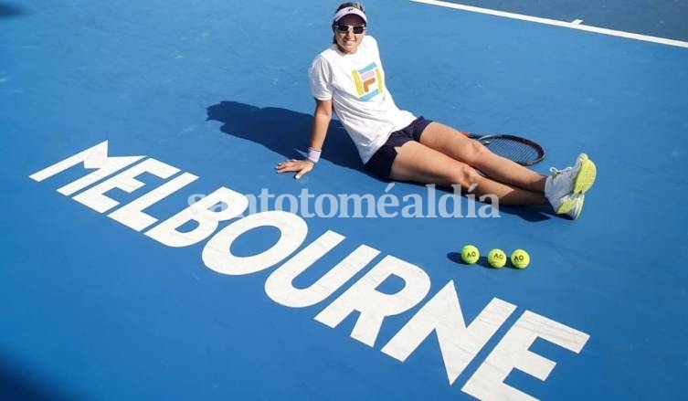 Nadia Podoroska, con rival confirmado para el debut en Melbourne