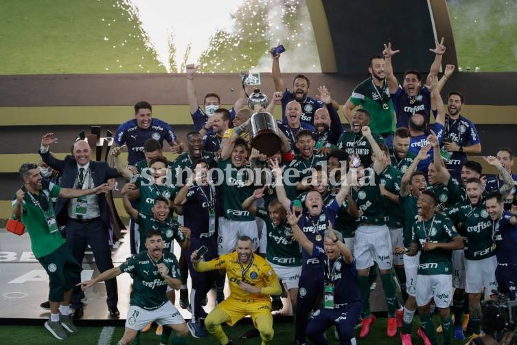 Palmeiras se consagró esta tarde campeón de la edición 2020 de la Copa Libertadores de América.