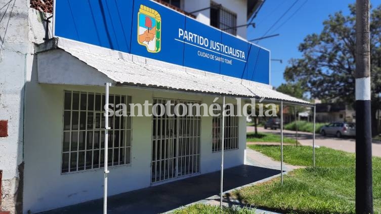Asumieron las nuevas autoridades del Partido Justicialista santotomesino