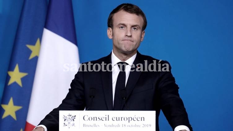 Macron llamó a agilizar las campañas de vacunación en los países emergentes