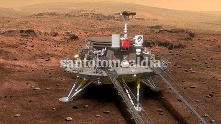 China da un paso más para poner un robot en Marte
