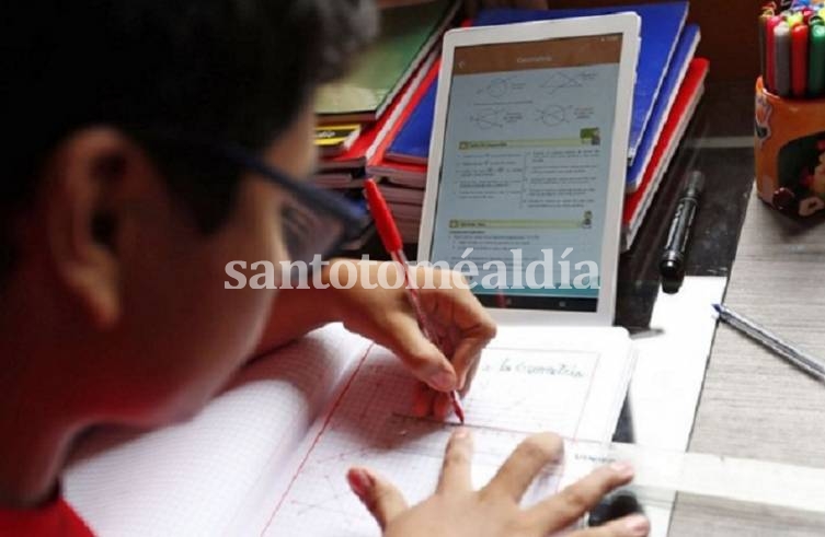 La provincia suspende las clases virtuales la semana próxima