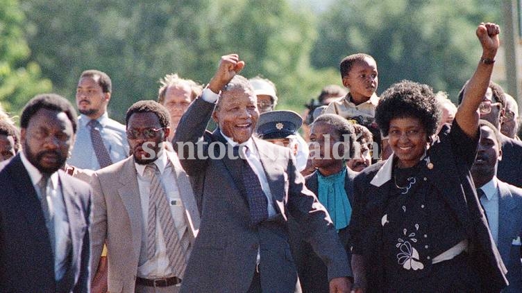 Mandela pasó en la cárcel 27 años en condiciones infrahumanas.