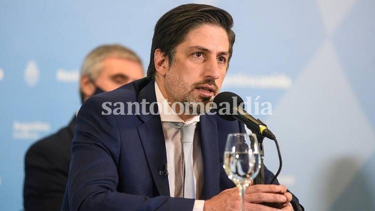 El ministro de Educación, Nicolás Trotta. (Foto: Télam)