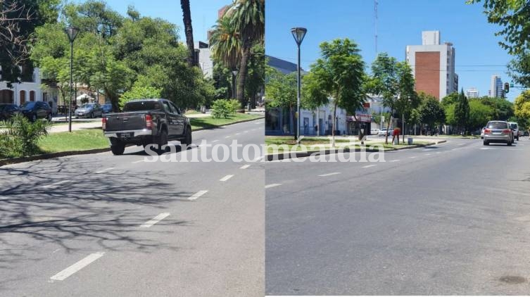 Santa Fe: Carlos Suárez  mostró su preocupación por los hundimientos en Boulevard