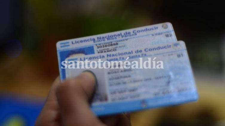 Licencias de conducir: Por problemas en el sistema provincial, no se pueden realizar exámenes teóricos