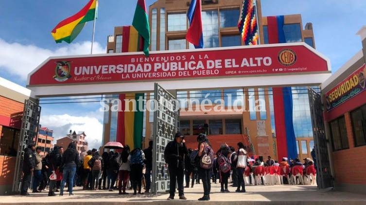 Universidad Publica de El Alto (UPEA) en Bolivia.