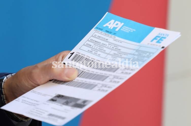 API difundió instructivos para que los contribuyentes puedan pagar el tributo utilizando la credencial que figura en las boletas.