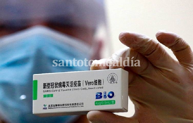La provincia recibió 31.500 nuevas primeras dosis de vacunas Sinopharm