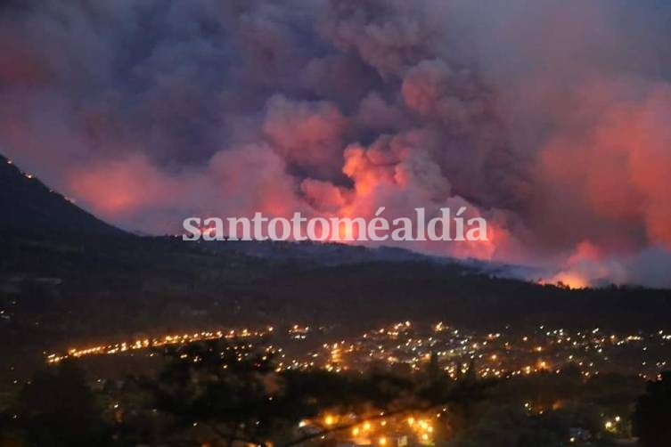 Preocupación por nuevos incendios forestales en Río Negro y Chubut