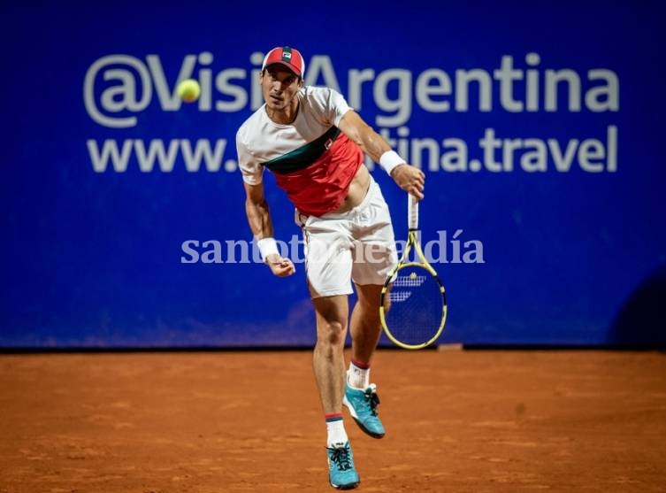 Argentina se aseguró un finalista en el ATP de Chile, con duelo Bagnis y Delbonis en semi