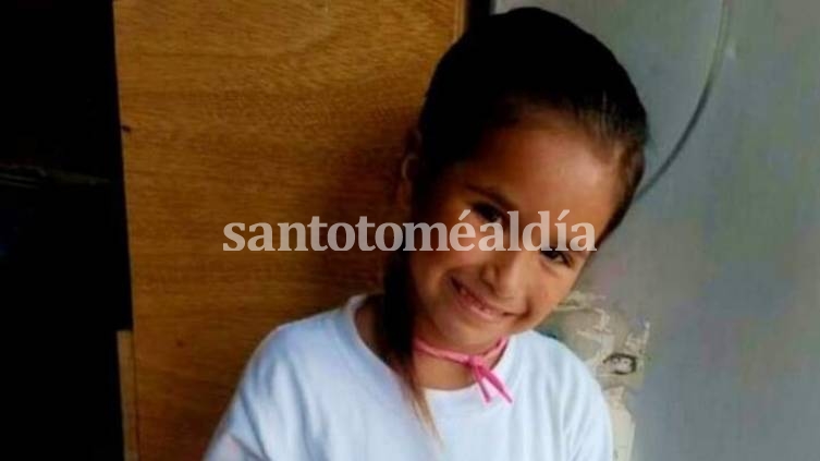 Maia Beloso, la menor de 7 años, en situación de calle, que fue secuestrada por un cartonero identificado como Carlos Savanz.
