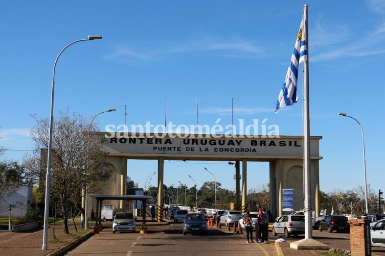 La frontera con Brasil es uno de los puntos más preocupantes para las autoridades uruguayas.