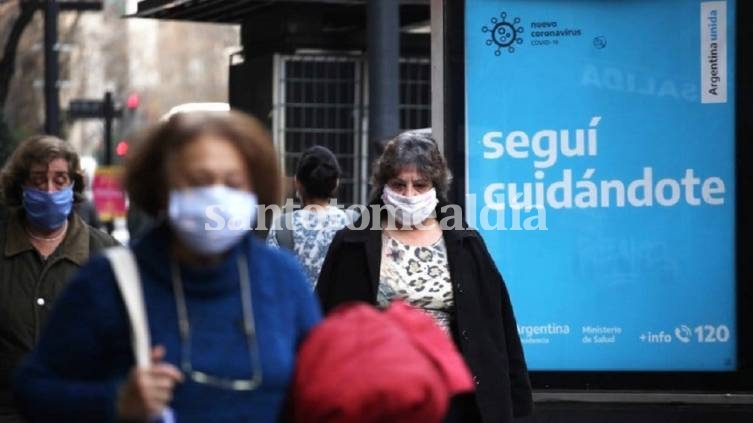 Coronavirus en Argentina: 10.338 nuevos contagios y 133 muertes en las últimas 24 horas