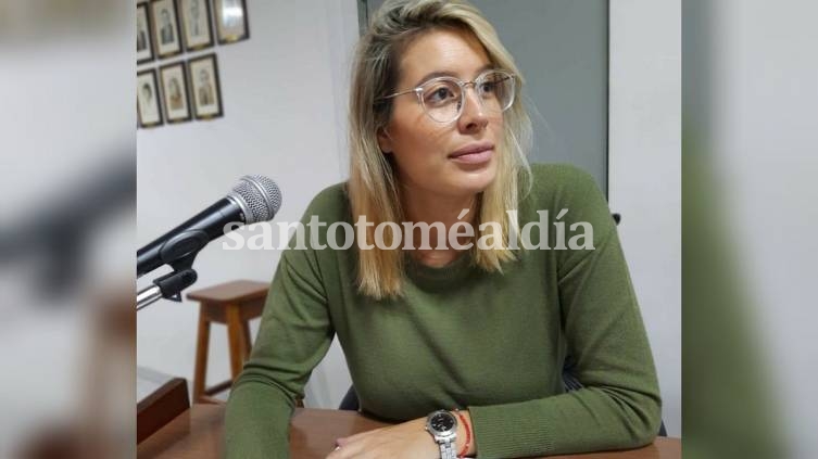 Florencia González pide beneficios para los clubes de la ciudad en la tarifa de energía eléctrica