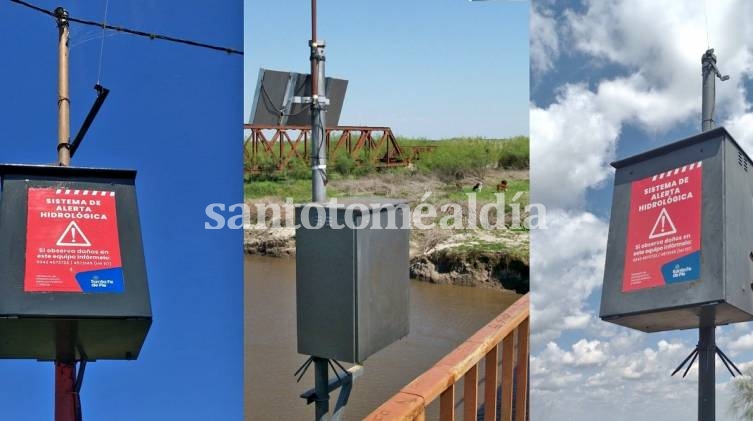 El gobierno provincial puso en funcionamiento la Red de Alerta Hidrológico del Río Salado