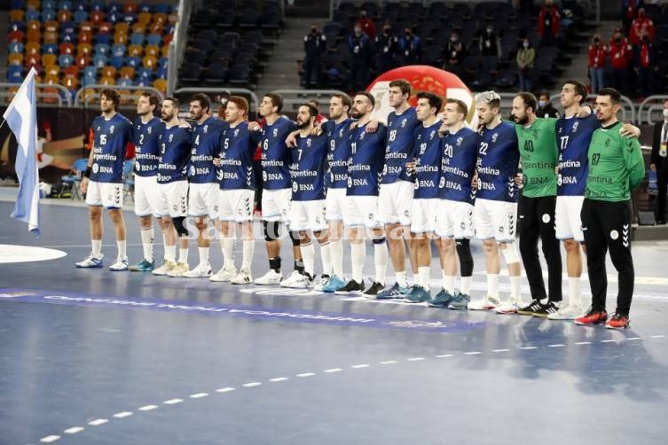 La selección de handball ya tiene rivales en los Juegos Olímpicos
