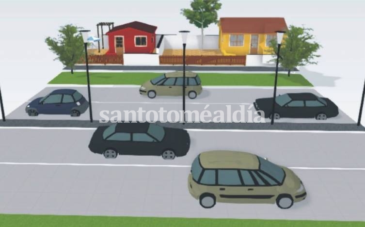 Piaggio insiste en su proyecto para la pavimentación de calle Richieri