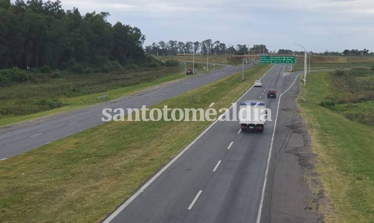 Todo el tramo santotomesino de la autopista quedará iluminado. (Foto: Santotomealdia)