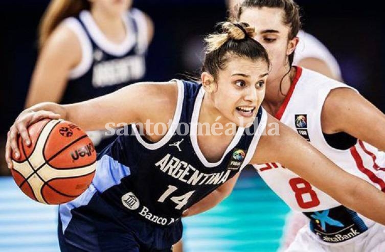 Chagas consiguió un logro histórico para el basquetbol femenino argentino.