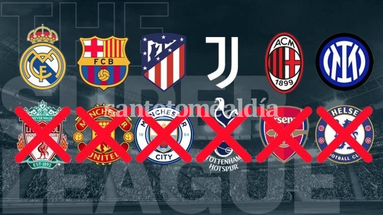 La Premier League se baja de la Superliga Europea