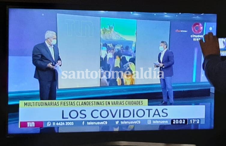 Los noticieros de TV argentinos ya comenzaron a utilizar el término. 