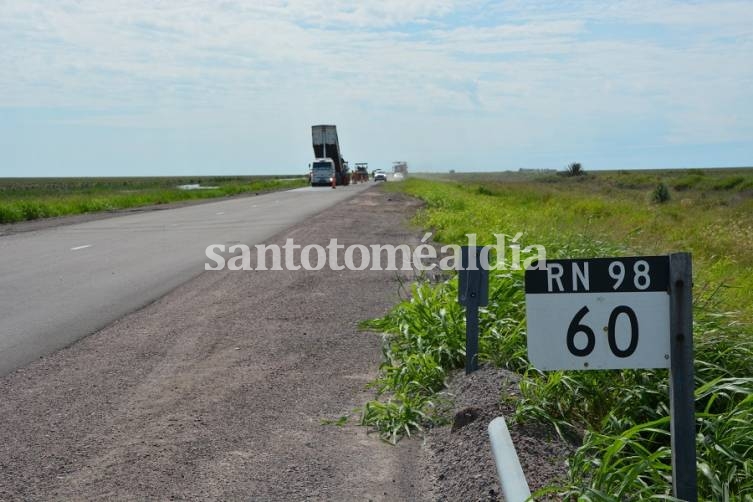 Culminaron los trabajos de recuperación en la Ruta Nacional 98