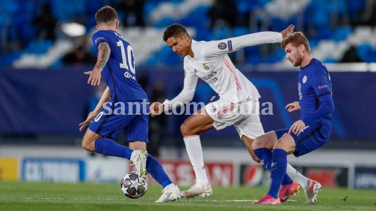 Real Madrid y Chelsea empataron en las semifinales de la Champions League