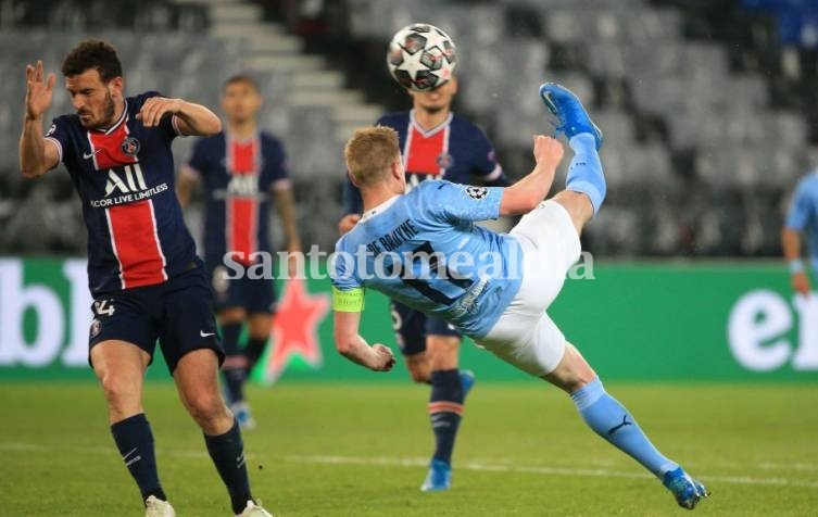 El City levantó un marcador adverso y supera al Paris Saint-Germain. (Foto: ManCity)