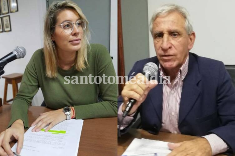 Florencia González y Fernando Alí solicitaron la extensión horaria de los comercios de cercanía