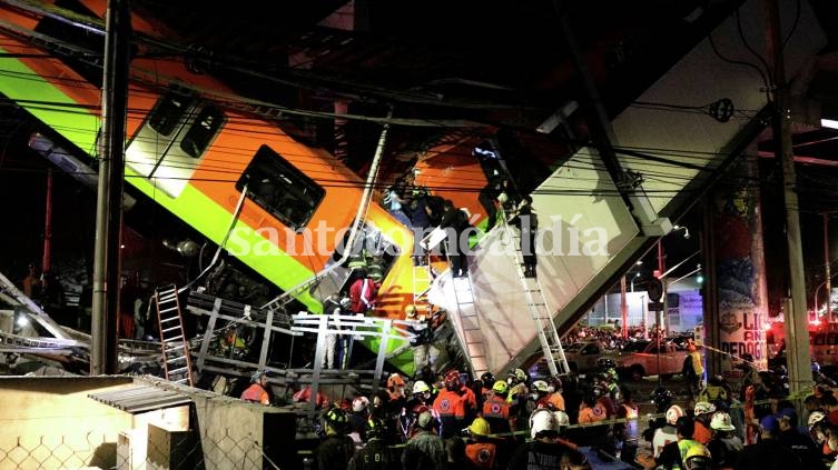 Tragedia en la Línea 12 del Metro de la CDMX: 23 muertos por desplome de estructura. (Foto: Sputnik)